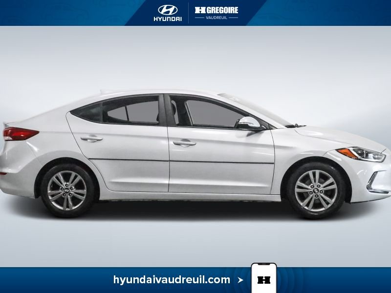 2017 Hyundai Elantra Grey Vaudreuil-Dorion - photo #12