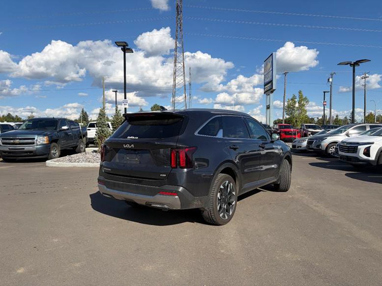 2025 Kia Sorento EX AWD Blue Sherwood Park - photo #4