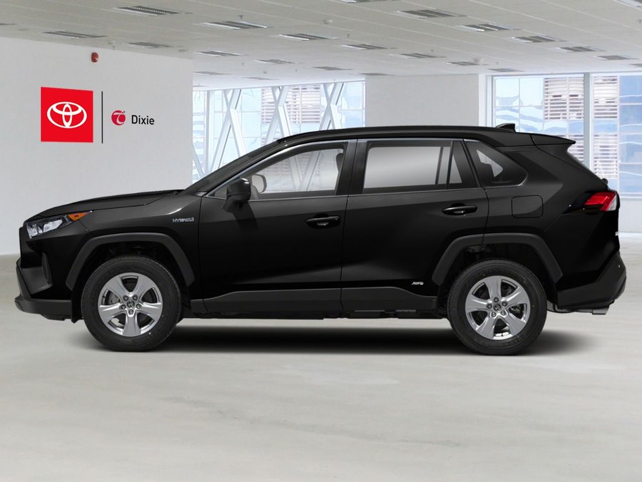 2022 Toyota RAV4 2022 Black
