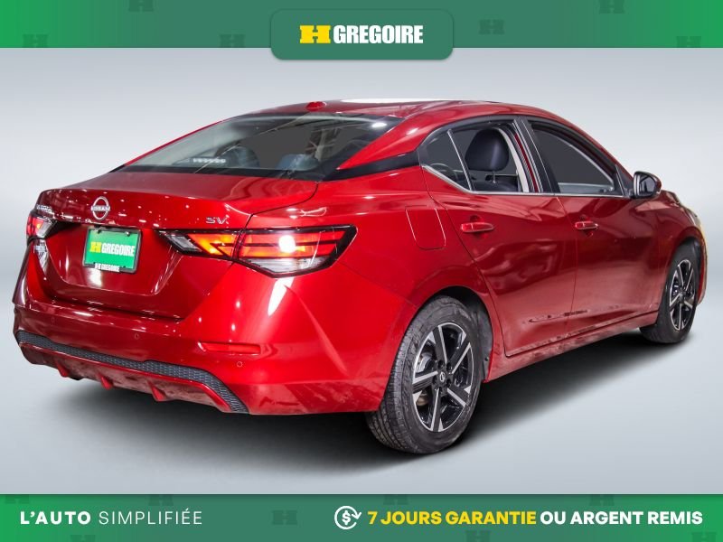 2024 Nissan Sentra Red Blainville - photo #5