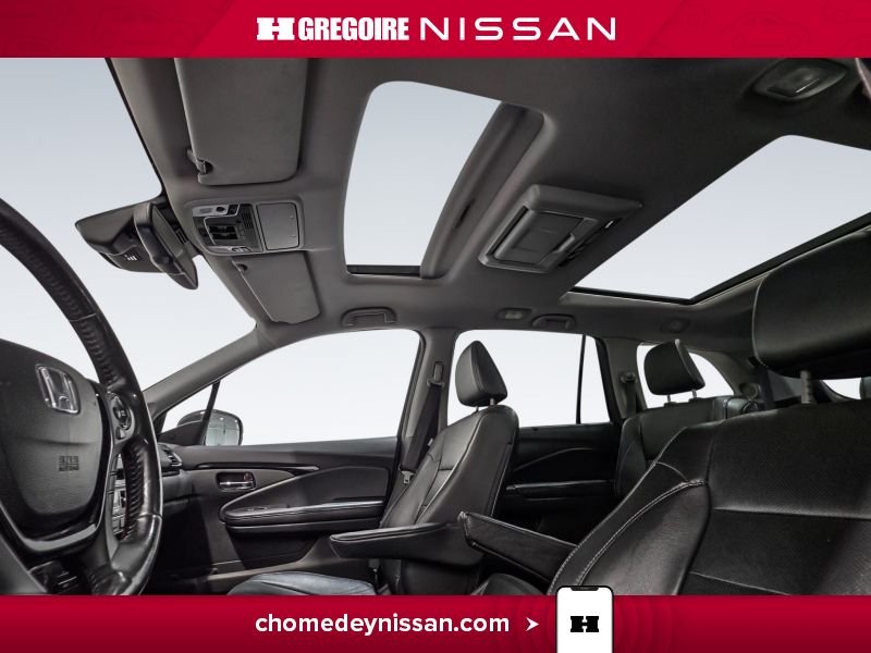 2017 Honda Pilot Black Laval - photo #16