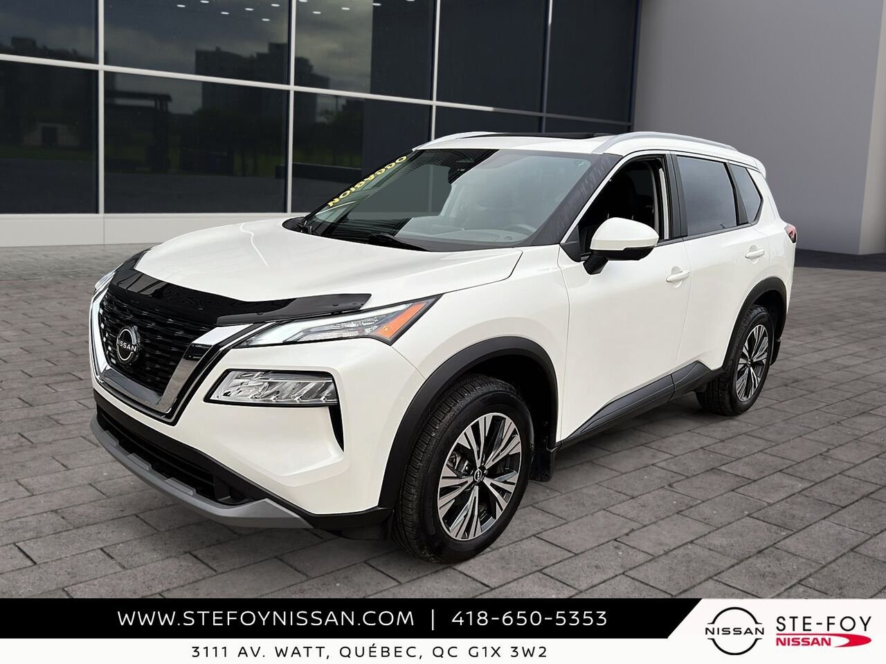 Nissan Rogue SV TI 2023 Noir Ste-Foy - photo #0