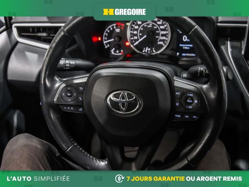 Toyota Corolla 2021 Bleu Blainville - photo #17