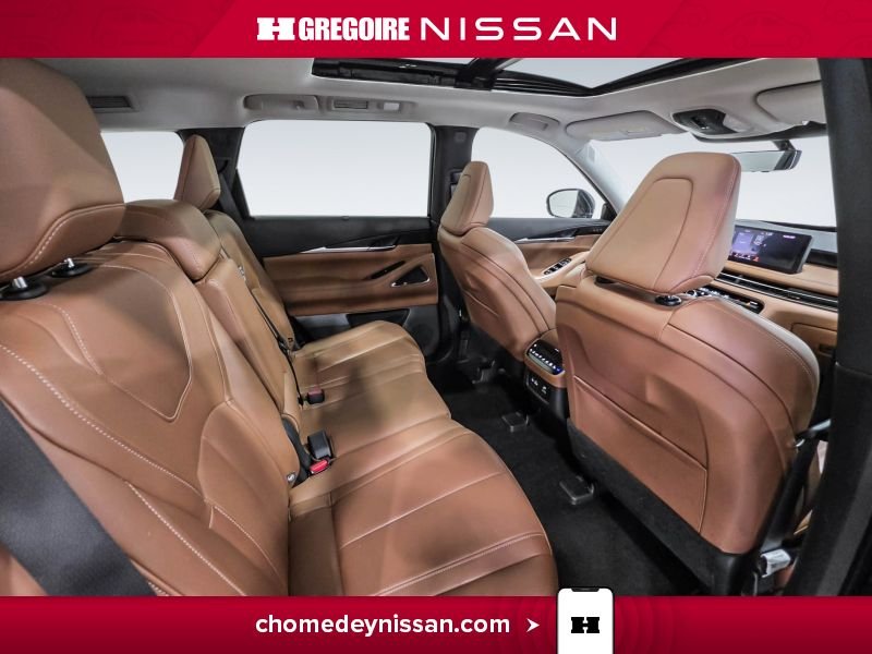 Infiniti QX60 2024 Noir Saint-Eustache - photo #26