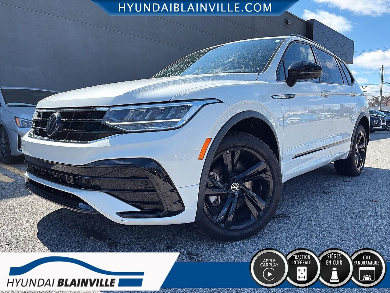 2024 Volkswagen Tiguan White Blainville - photo #0