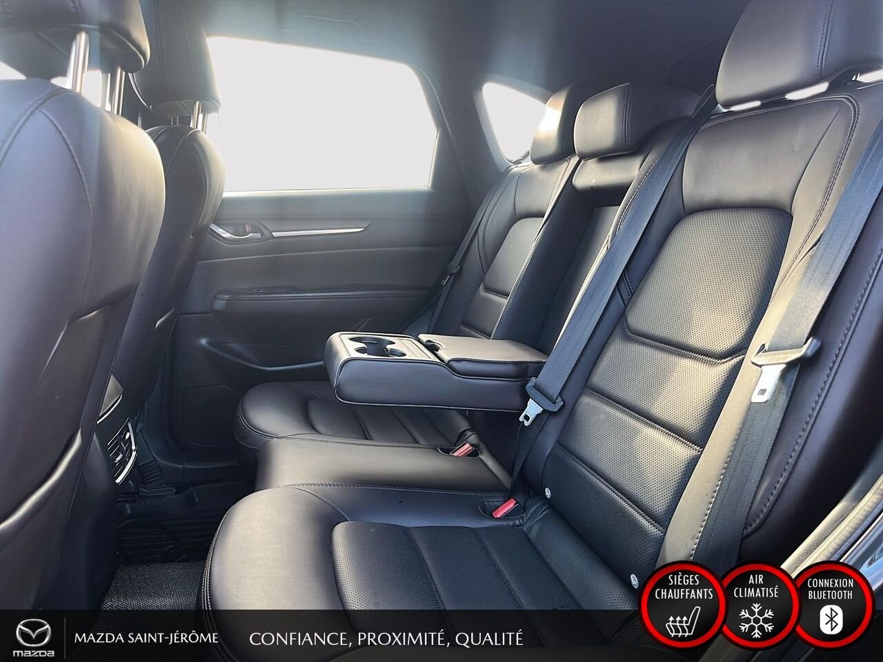 2022 Mazda CX-5 Signature | AWD | TOIT OUVRANT | CUIR NAPPA | NAVIGATION | TÊTE HAUTE Black Saint-Jérôme - photo #22