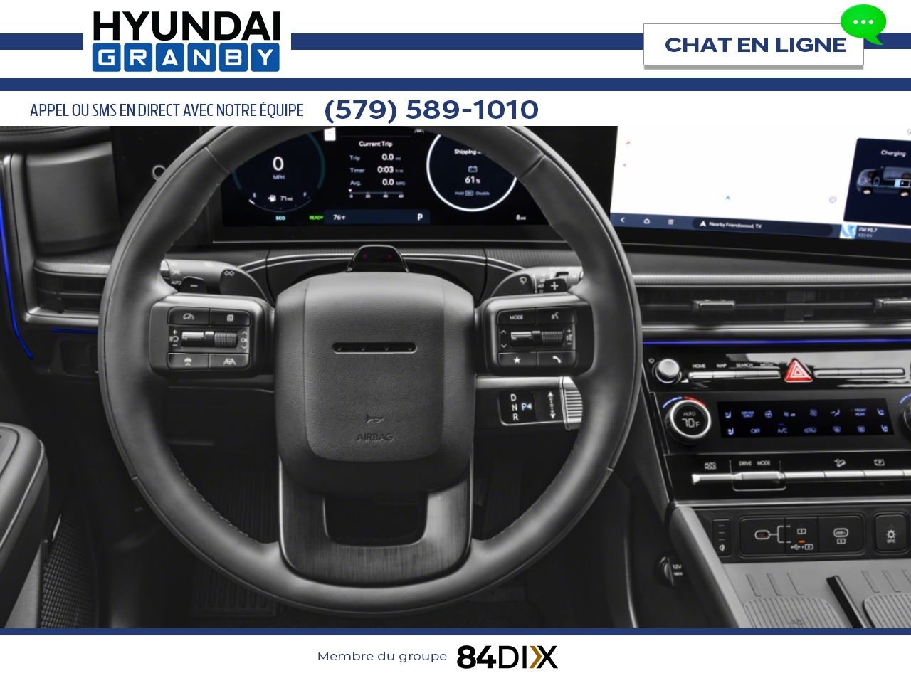 2026 HYUNDAI Santa Fe Hybrid Cyber Sage Granby - photo #5