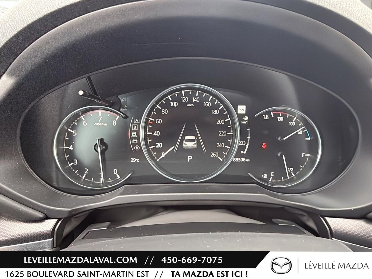 2022 Mazda CX-5 GT TI Red Laval - photo #13
