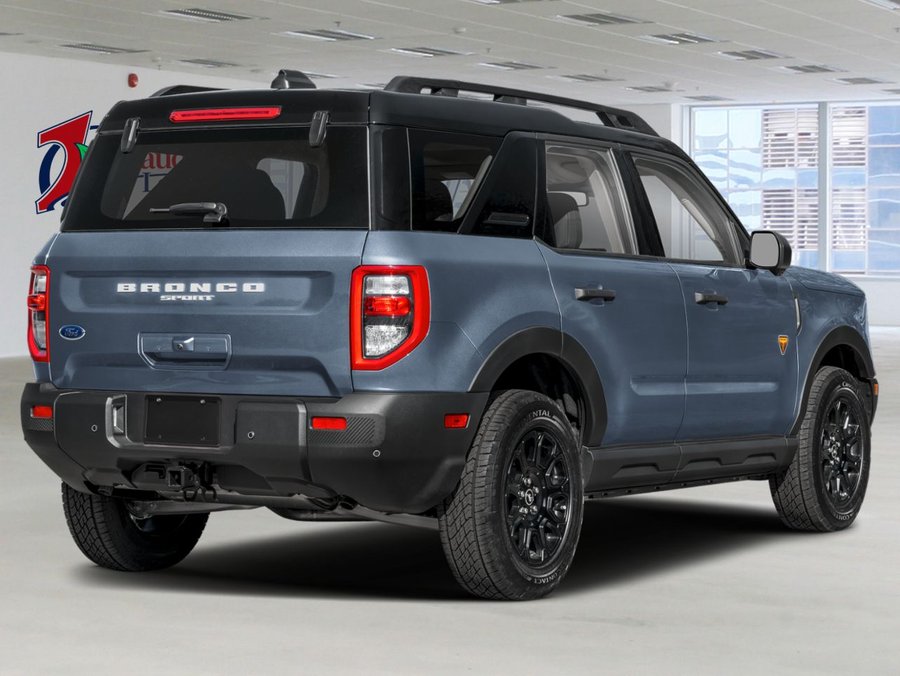 2026 Ford Bronco Sport 2026 Azure Grey Metallic Tri-Coat
