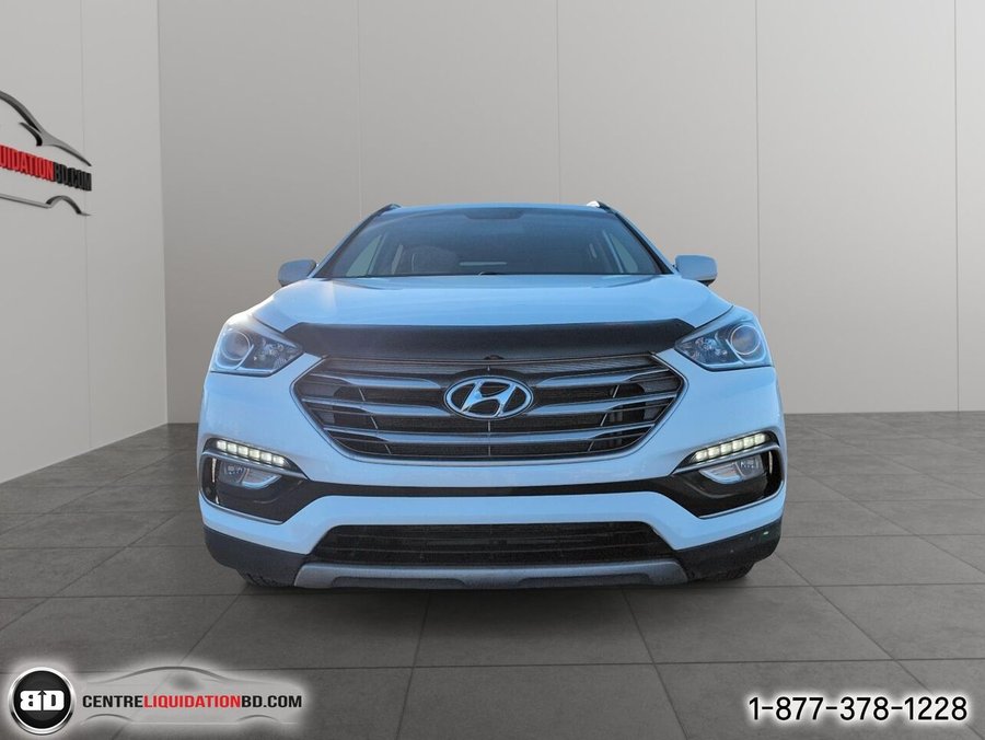 Hyundai Santa Fe Sport 2.4L 4 portes TA 2017 Blanc