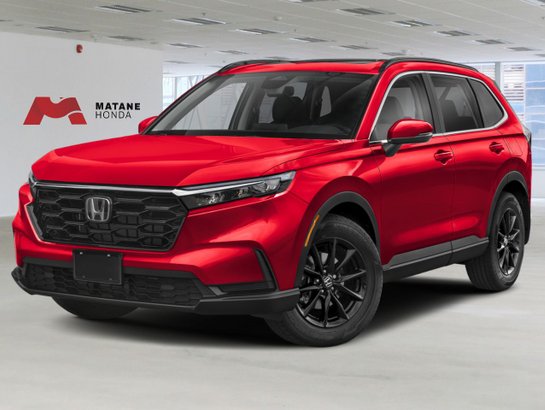 2027 Honda CR-V CR-V SPORT Radiant Red Metallic