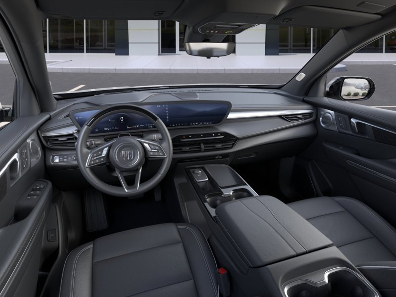 BUICK Enclave Avenir 4 portes TI 2027 BLANC IRISE TRIPLE COUCHE Montmagny - photo #4