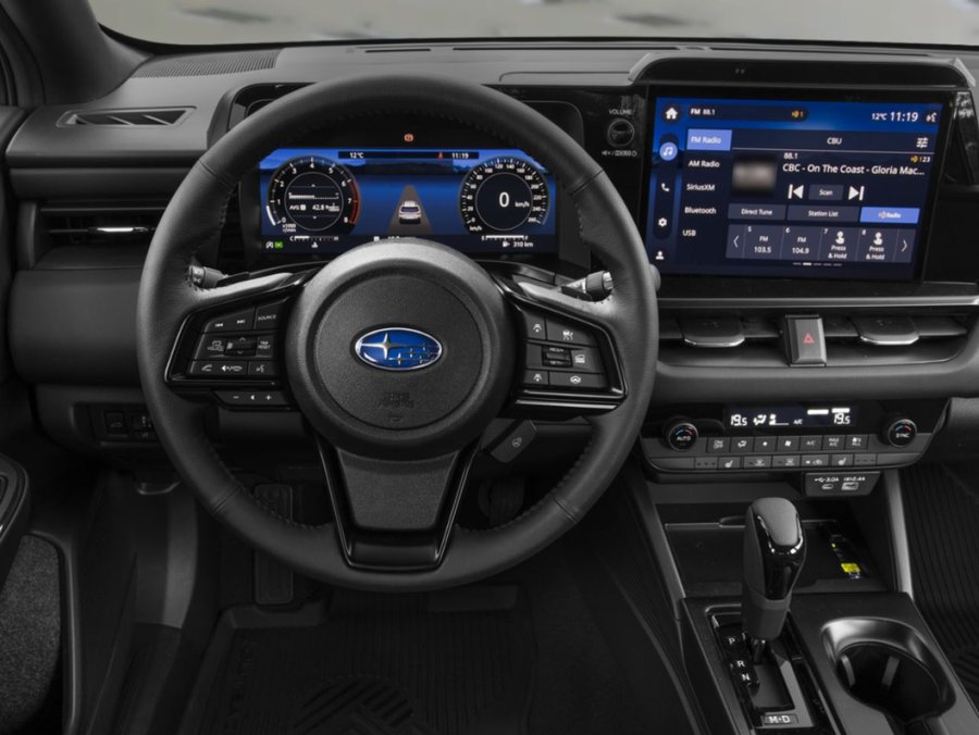 2026 SUBARU Outback TOURING Magnetite Grey Metallic