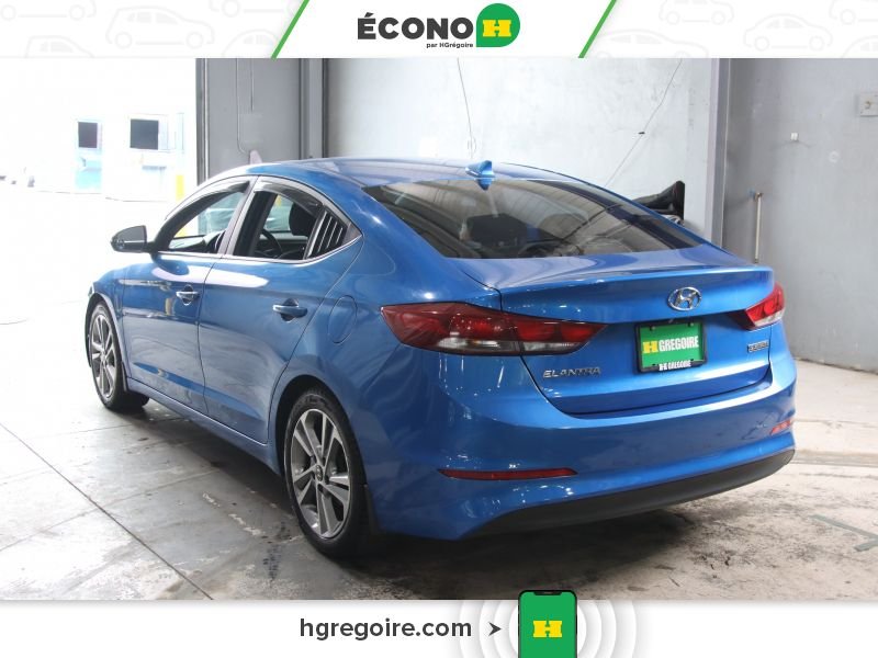 Hyundai Elantra 2017 Bleu Saint-Eustache - photo #4