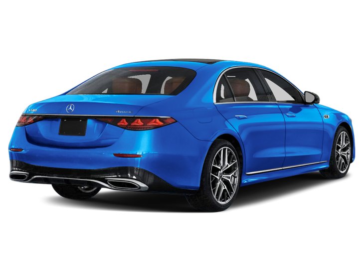 2027 Mercedes-Benz S-Class S 580