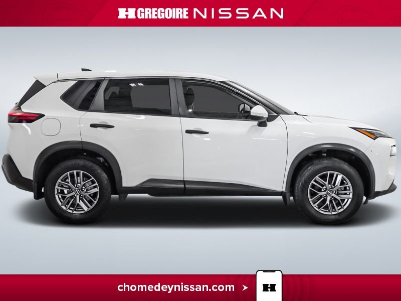 2022 Nissan Rogue Grey Laval - photo #10