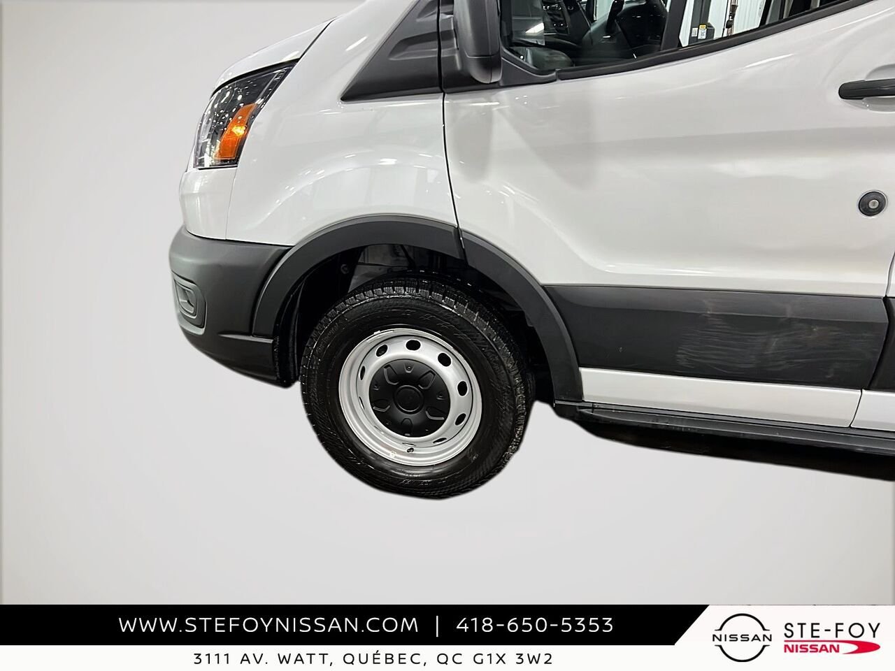 Ford Transit fourgon utilitaire 2025 Blanc Ste-Foy - photo #6