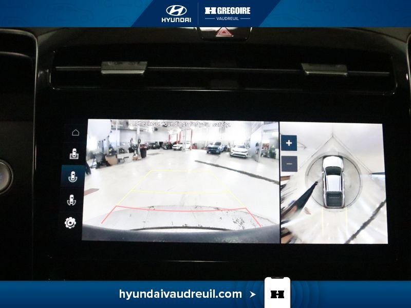 Hyundai Santa Cruz 2022 Blanc Saint-Eustache - photo #27