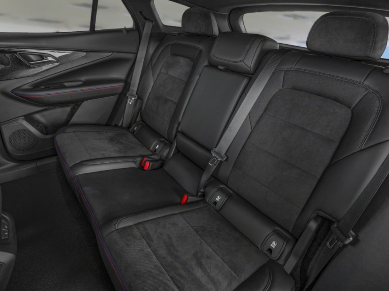 2027 CHEVROLET Blazer EV RS 4 portes TI RADIANT RED TINTCOAT Sherbrooke - photo #3