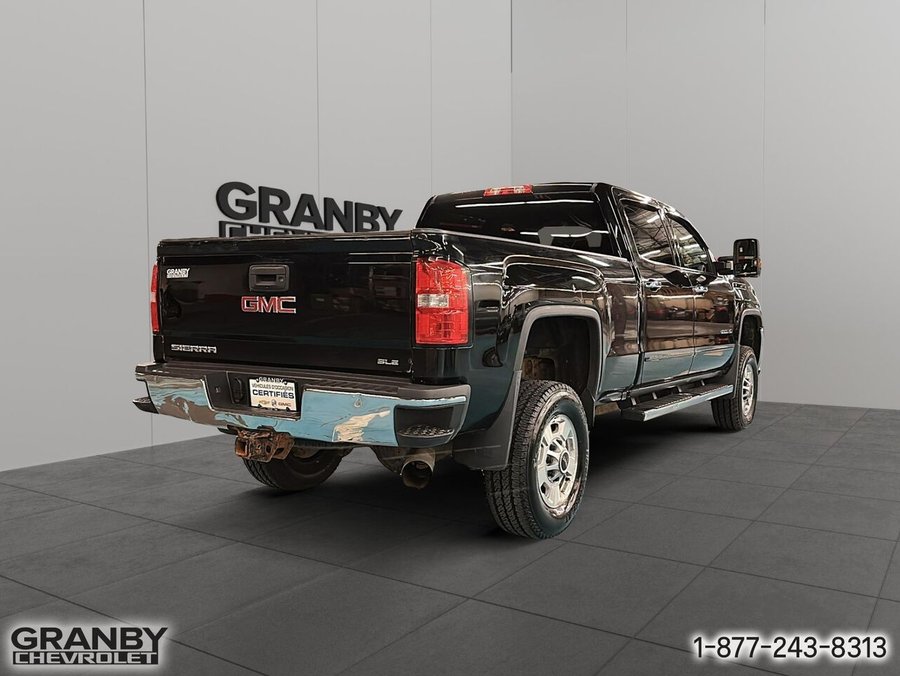 2016 GMC Sierra 2500HD 2016 Black
