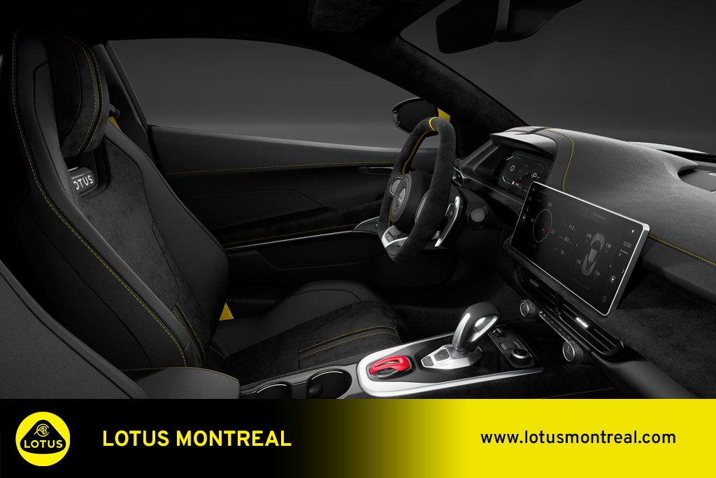 Lotus Emira Turbo SE Racing Line 2026 Vert Kirkland - photo #11