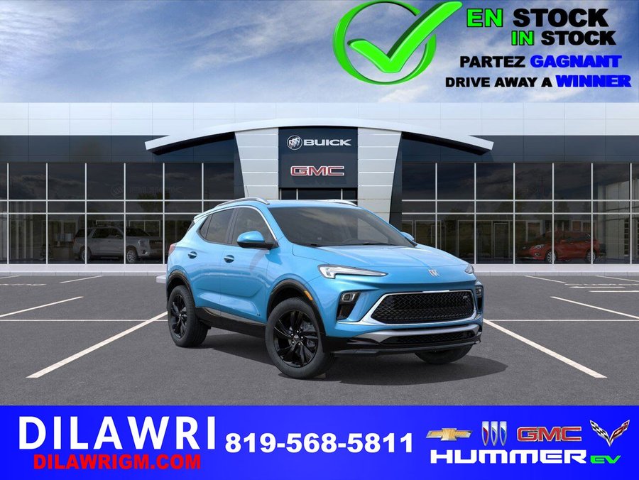 Buick Encore GX 2026 2026 BLEU-VERT METALLISE