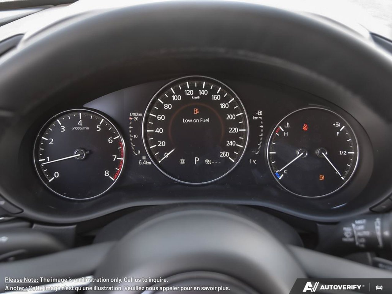 2026 Mazda CX-30 3MVDMBAYXTM228352 Jet Black Mica Mirabel - photo #13
