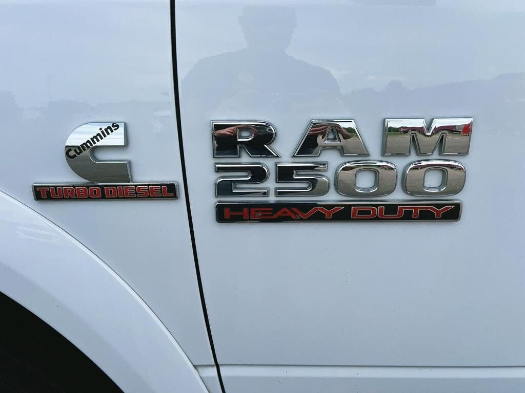 Ram 2500 Outdoorsman 2015 Blanc Baie-Comeau - photo #5
