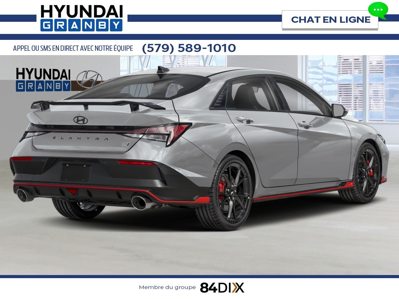 HYUNDAI Elantra N 2026 Cybergris Granby - photo #1