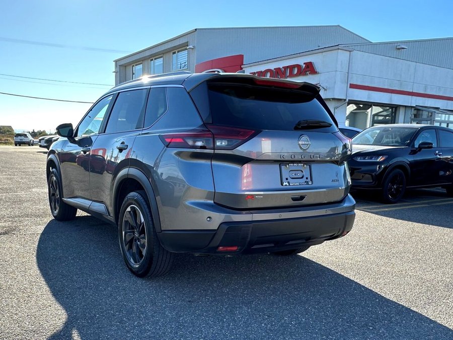 2025 Nissan Rogue SV TI avec ensemble toit ouvrant gray
