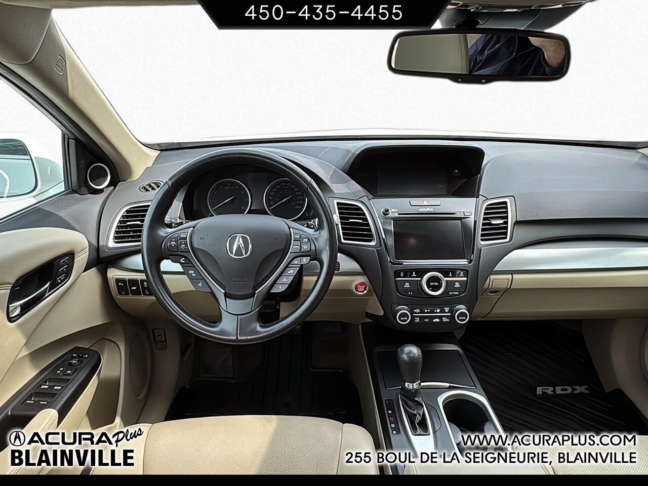 2018 Acura RDX White Blainville - photo #8