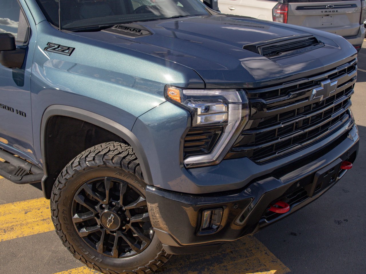 2025 Chevrolet Silverado 3500HD 4WD Crew Cab 159 LT Blue Sherwood Park - photo #14