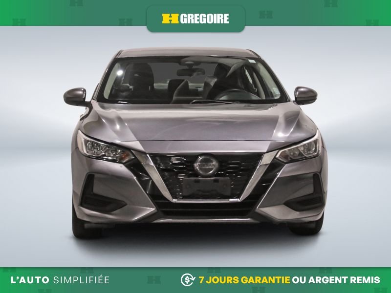 2022 Nissan Sentra Grey Laval - photo #1
