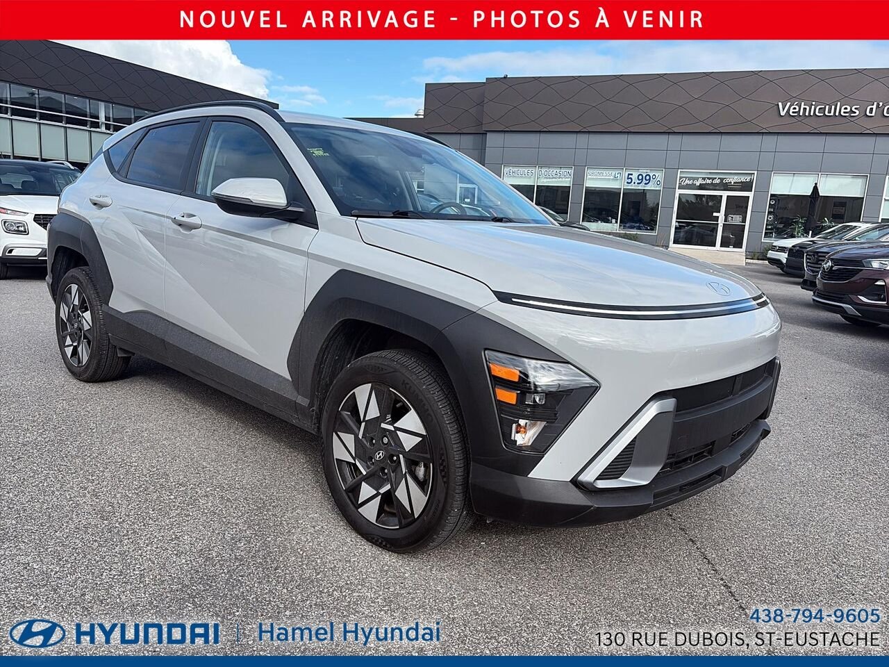 2025 Hyundai Kona Grey Saint-Eustache - photo #1