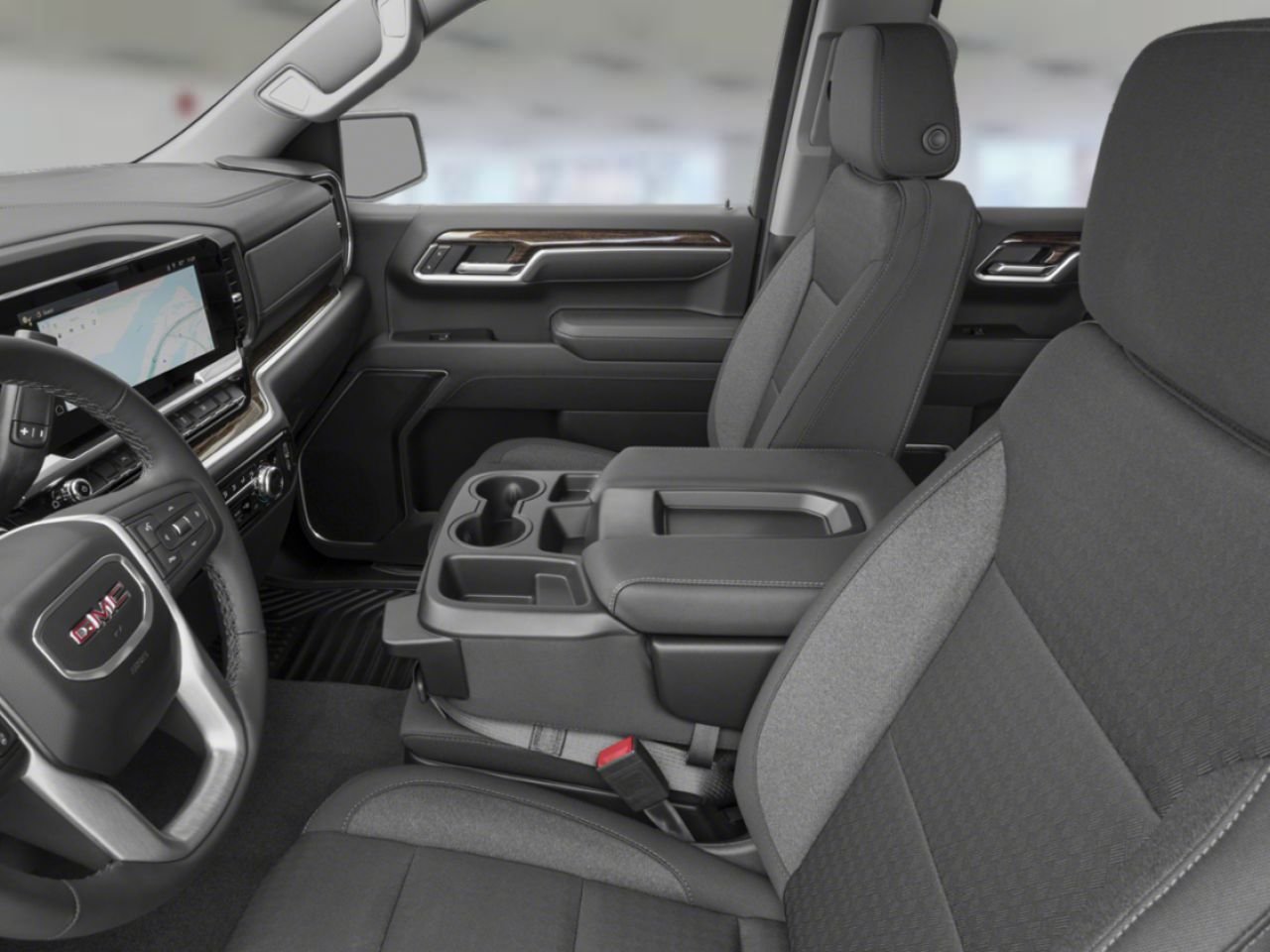 2026 GMC Sierra 1500 Elevation cabine multiplace 4RM 157 po Onyx Black Thetford Mines - photo #6