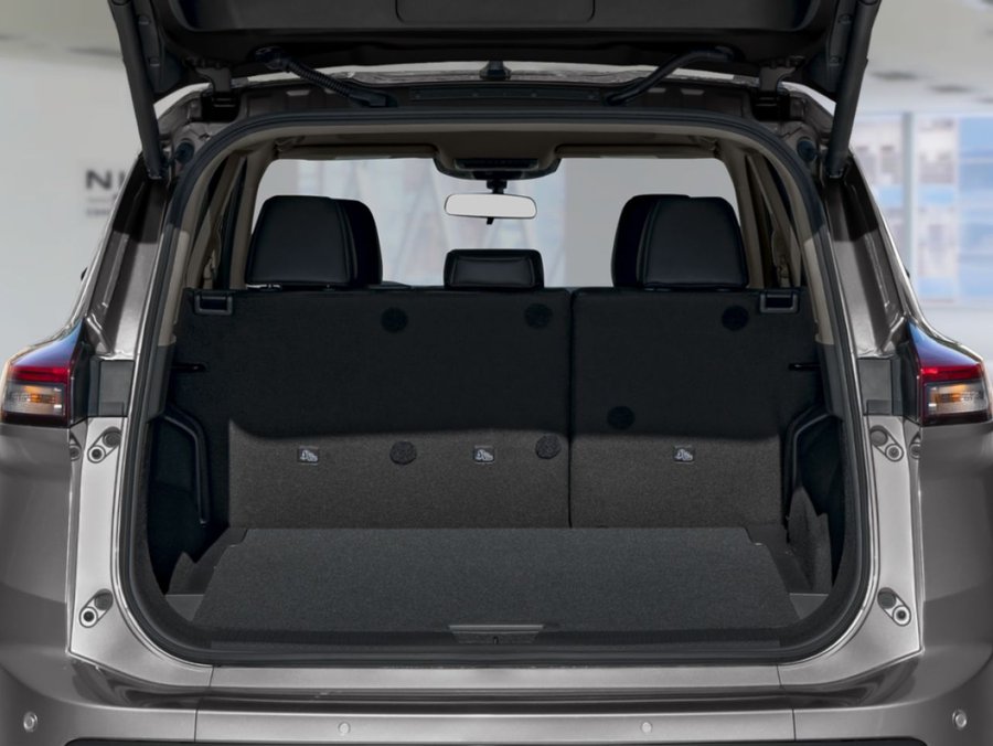 Nissan Rogue 2026 2026 Blanc Everest nacré triple couche
