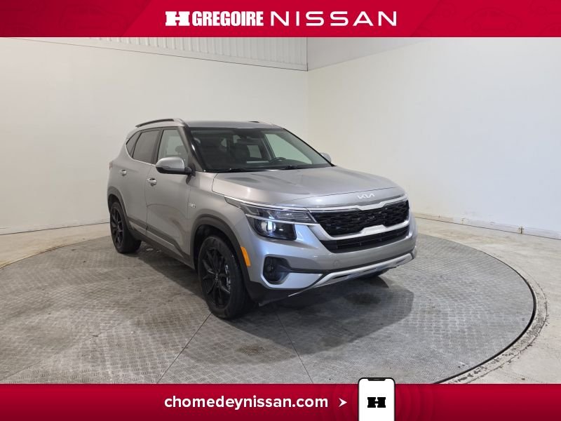 2022 Kia Seltos Grey Saint-Eustache - photo #0