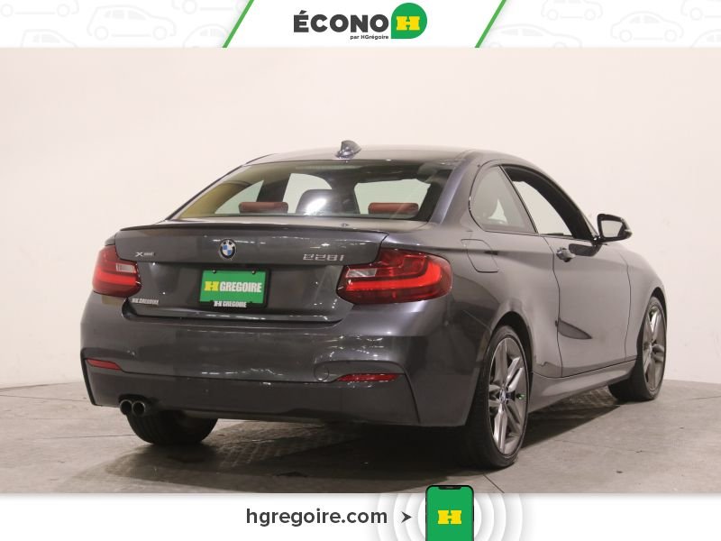 2016 BMW 228i Grey Laval - photo #7