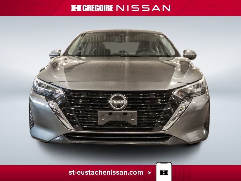 Nissan Sentra SE4594 | SV DEM. A DISTANSE APPLE CARPLAY A PARTIR 2,99% 2024 Gris Laval - photo #1