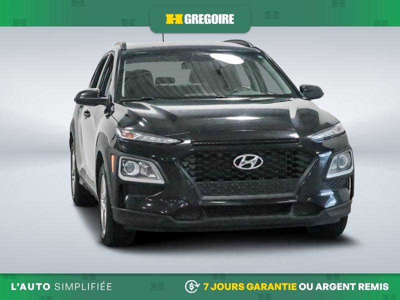Hyundai Kona 2021 Noir Saint-Eustache - photo #0