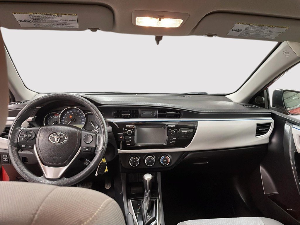 2016 Toyota COROLLA Red Amos - photo #12