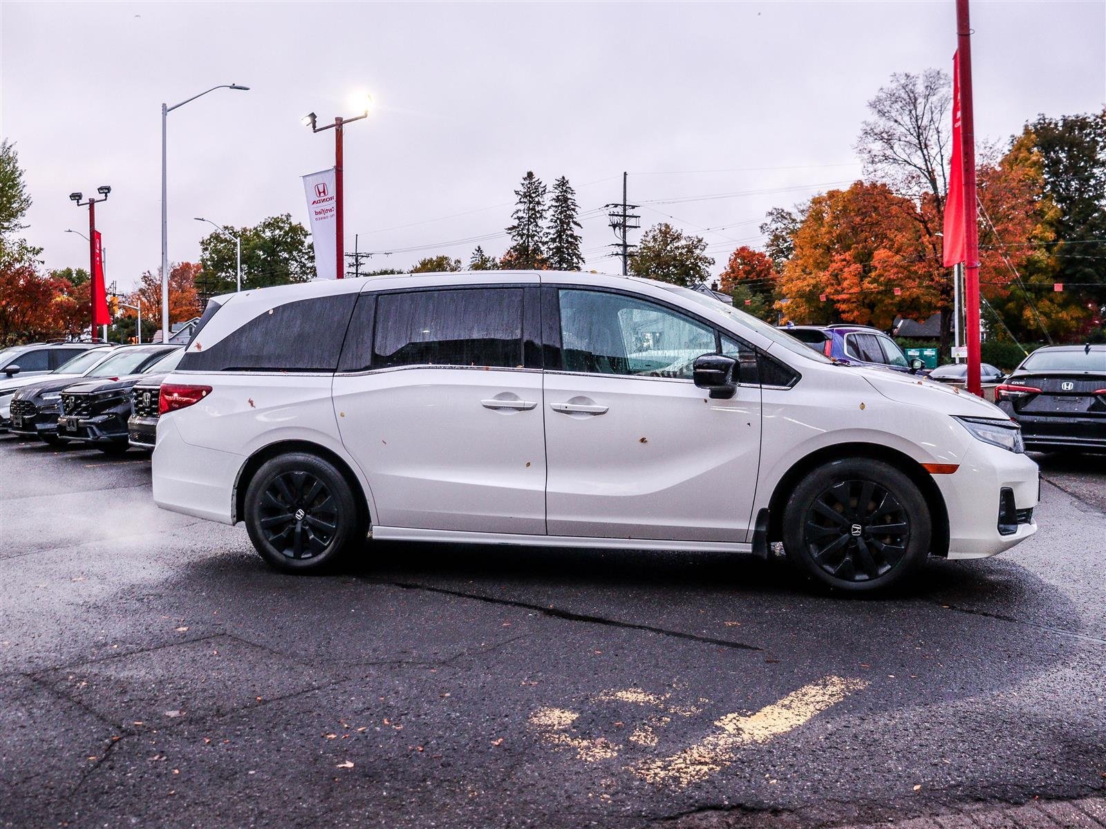 Honda Odyssey Sport-L 2025 White Ottawa & Gatineau - photo #2