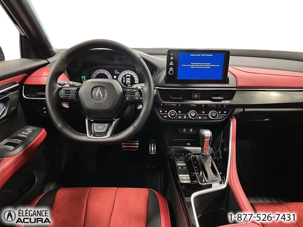 2025 ACURA ADX A-SPEC | 25096 Crystal Black Pearl Granby - photo #12