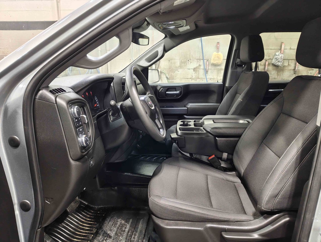 2024 GMC Sierra 1500 4WD Crew Cab 147 Pro Grey Sherwood Park - photo #7