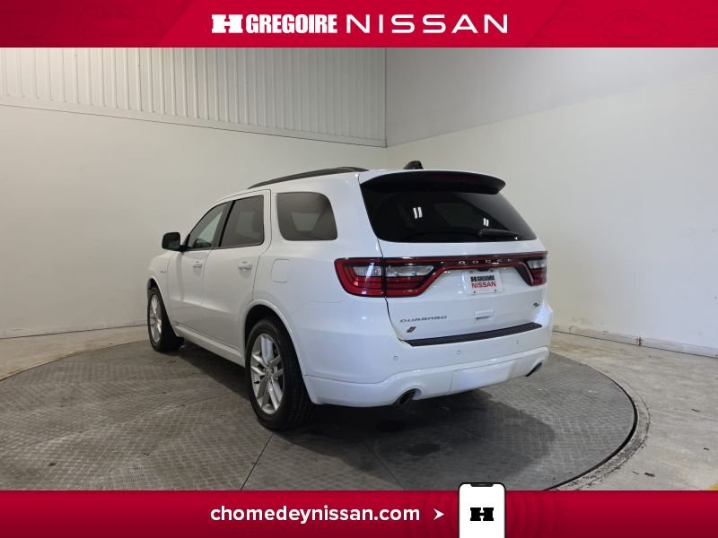 Dodge Durango 2025 Blanc Laval - photo #7