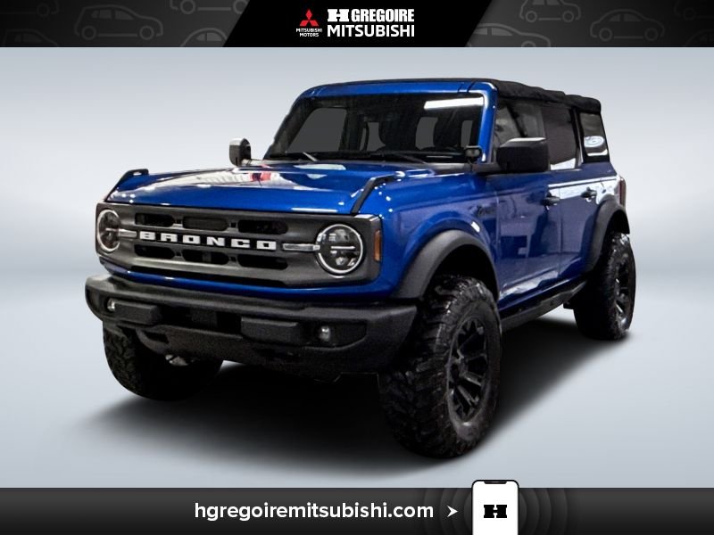 Ford Bronco Big Bend * 4x4* Caméra * Bluetooth * Mags 2022 Bleu