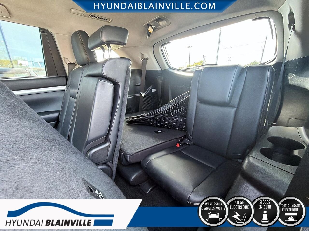 Toyota Highlander 2019 Rouge Blainville - photo #21