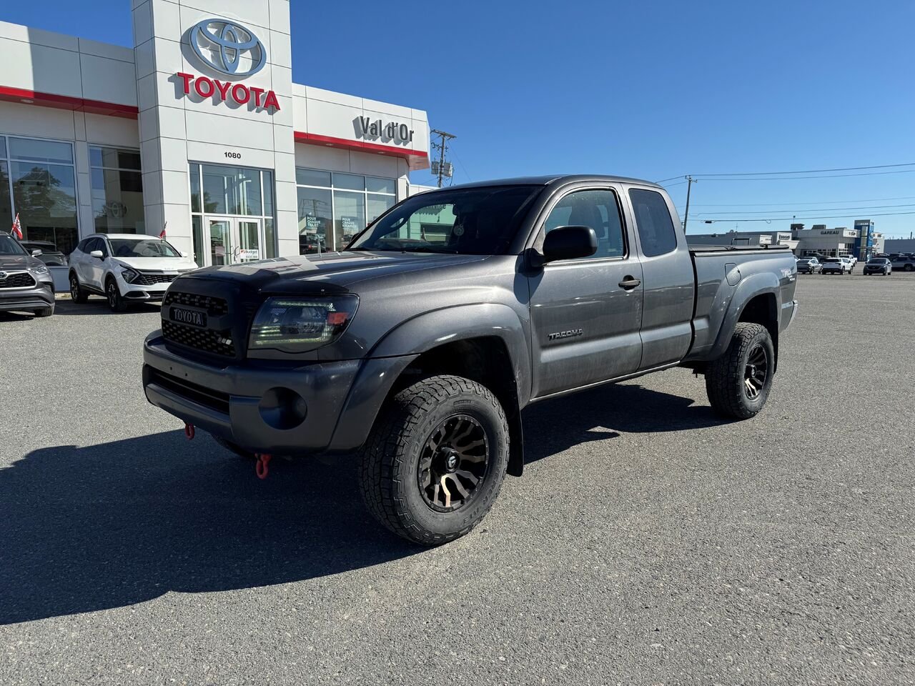 Toyota Tacoma Cabine Access 4 RM V6, boîte automatique 2010 Gris Val-d'Or - photo #0
