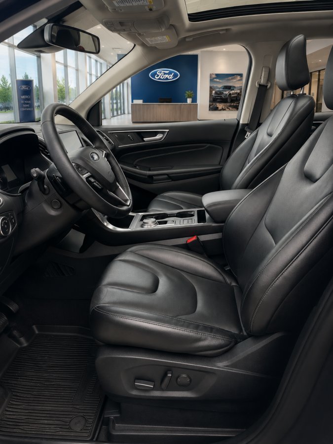 2022 Ford Edge White La Sarre - photo #6