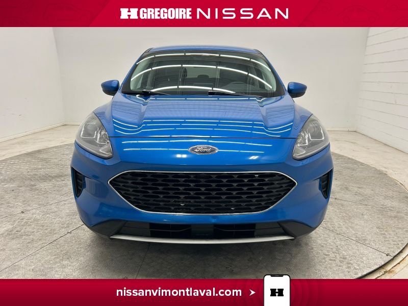 2021 Ford Escape Blue Laval - photo #1